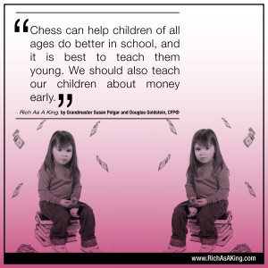 Children and chess